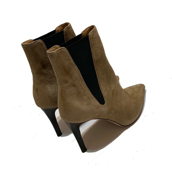 7.5 / Joie Tan Ankle Boots - Picture 2 of 5